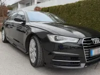 Gebraucht Audi A6 Design 218 PS (160 kW) 2015 Schwarz Van