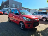 Gebraucht Hyundai i10 Edition+ 67 PS (49 kW) 2009 Rot Kleinwagen