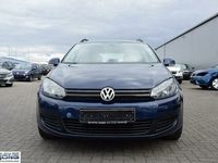 gebraucht VW Golf VI Variant 1.6 TDI Trendline BlueMotion,Nav