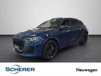 Neu Audi RS Q8 Performance 640 PS (470 kW) 2026 Blau SUV