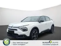 Gebraucht Citroën C4 Feel 131 PS (96 kW) 2023 Lack weiss banquise/typ aussenverkleidung spiegel flach standard Limousine
