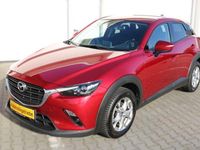 Gebraucht Mazda CX-3 Exclusive-Line 150 PS (110 kW) 2019 Rot SUV