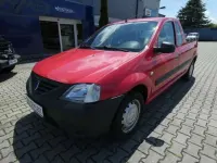 Gebraucht Dacia Pick up Ambiance 87 PS (63 kW) 2009 Rot Pickup