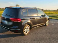 Gebraucht VW Touran Highline 200 PS (147 kW) 2017 Schwarz Van / Kleinbus