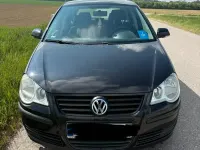 Gebraucht VW Polo 2007 Schwarz Kleinwagen