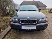 Gebraucht BMW 320 150 PS (110 kW) 2003 Schwarz Kombi