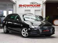 Gebraucht Audi A4 S-Line 150 PS (110 kW) 2017 Schwarz Kombi