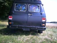 Gebraucht GMC Vandura 165 PS (121 kW) 1979 Schwarz Van / Kleinbus