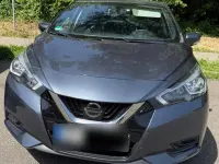 Gebraucht Nissan Micra 71 PS (52 kW) 2018 Grau Kleinwagen