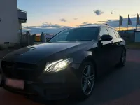 Brugt Mercedes E220 AMG 194 HK (142 kW) 2017 Sort Stationcar