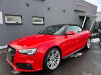 Gebraucht Audi A5 Cabriolet S-line plus 190 PS (139 kW) 2016 Rot Cabrio