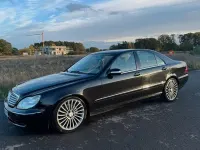 Gebraucht Mercedes S320 204 PS (150 kW) 2003 Schwarz Limousine