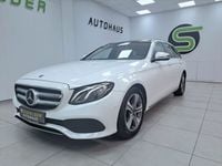 Gebraucht Mercedes E220 Avantgarde 194 PS (142 kW) 2018 Weiß Limousine