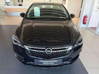 Gebraucht Opel Astra Edition 105 PS (77 kW) 2015 Schwarz Limousine