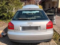 Usata Audi A3 101 CV (74 kW) 1999 Argento Utilitaria