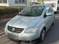 Gebraucht VW Fox 70 PS (51 kW) 2006 Silber Kleinwagen