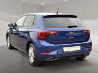 Gebraucht VW Polo Style 95 PS (69 kW) 2023 Blau Kleinwagen