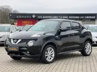 Gebraucht Nissan Juke Acenta 165 PS (121 kW) 2015 Schwarz SUV