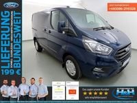 Usado Ford Transit Custom Trend 105 HP (77 kW) 2023 Azul Sedan