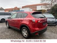 Gebraucht Mazda CX-5 Center-Line 150 PS (110 kW) 2013 Zeal red SUV