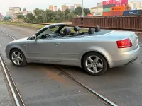 Gebraucht Audi A4 Cabriolet 163 PS (119 kW) 2008 Silber Cabrio