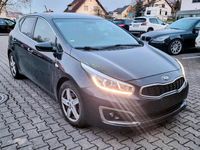 Gebraucht Kia Ceed 101 PS (74 kW) 2016 Schwarz Kleinwagen