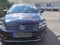 Gebraucht VW Passat Highline 140 PS (102 kW) 2014 Schwarz Kombi
