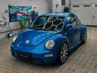 Gebraucht VW New Beetle 100 PS (73 kW) 2000 Blau Kleinwagen