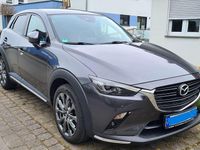 Gebraucht Mazda CX-3 Edition 121 PS (88 kW) 2020 Grau SUV