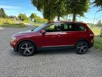 Gebraucht VW Tiguan Sound 150 PS (110 kW) 2017 Rot SUV