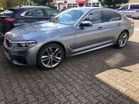 gebraucht BMW 520 d M- Sport,Aut.,Voll-Leder,DDC,Top