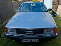 Gebraucht Audi 100 115 PS (84 kW) 1990 Silber Limousine