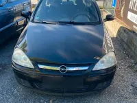 Gebraucht Opel Corsa 81 PS (59 kW) 2005 Schwarz Kleinwagen
