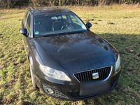 Gebraucht Seat Exeo 143 PS (105 kW) 2011 Schwarz Kombi