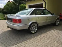 Gebraucht Audi 80 Competition 140 PS (102 kW) 1994 Silber Limousine