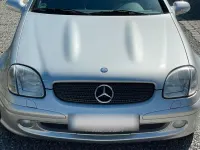 Gebraucht Mercedes SLK230 197 PS (144 kW) 2003 Silber Cabrio