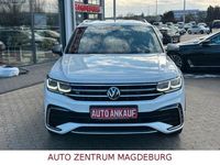 Gebraucht VW Tiguan Allspace R-line 200 PS (147 kW) 2021 Weiß SUV