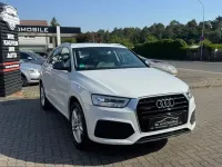 Gebraucht Audi Q3 S-Line 220 PS (161 kW) 2016 Weiß SUV