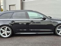 Gebraucht Audi S6 551 PS (405 kW) 2016 Mythosschwarz metallic Kombi