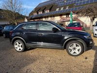 Gebraucht VW T-Roc 116 PS (85 kW) 2018 Schwarz SUV