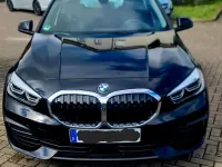 Gebraucht BMW 118 Advantage 136 PS (100 kW) 2022 Schwarz Kleinwagen