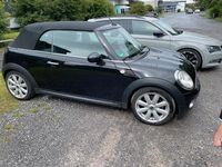 Gebraucht Mini Cooper Cabriolet 122 PS (89 kW) 2010 Schwarz Cabrio