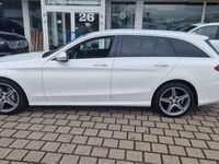 gebraucht Mercedes C220 C 220 T-Modelld 4Matic AMG LED Panorama Navi