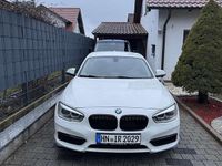 Gebraucht BMW 116 M Sport 109 PS (80 kW) 2016 Weiß Kleinwagen