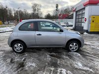 Gebraucht Nissan Micra Visia 65 PS (47 kW) 2009 Silber Limousine