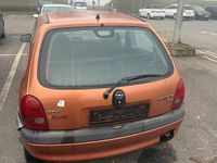 Gebraucht Opel Corsa 2000 Orange Kleinwagen