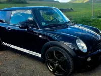 Gebraucht Mini Cooper 90 PS (66 kW) 2005 Schwarz Kleinwagen