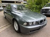 Second-hand BMW 530 Exclusive 231 CP (169 kW) 2003 Verde Berlinǎ