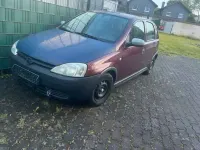 Gebraucht Opel Corsa 86 PS (63 kW) 2003 Rot Kleinwagen
