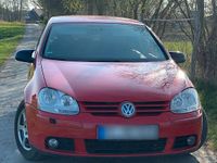 Gebraucht VW Golf V 140 PS (102 kW) 2007 Rot Kleinwagen